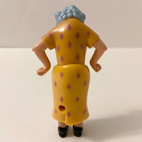 Vintage Disney  Recess Miss Finster McDonalds Toy Muriel 4 Inch Tall Figure - Picture 4 of 11